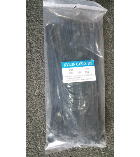 Cable Ties 3.6mm x 200mm 100pcs